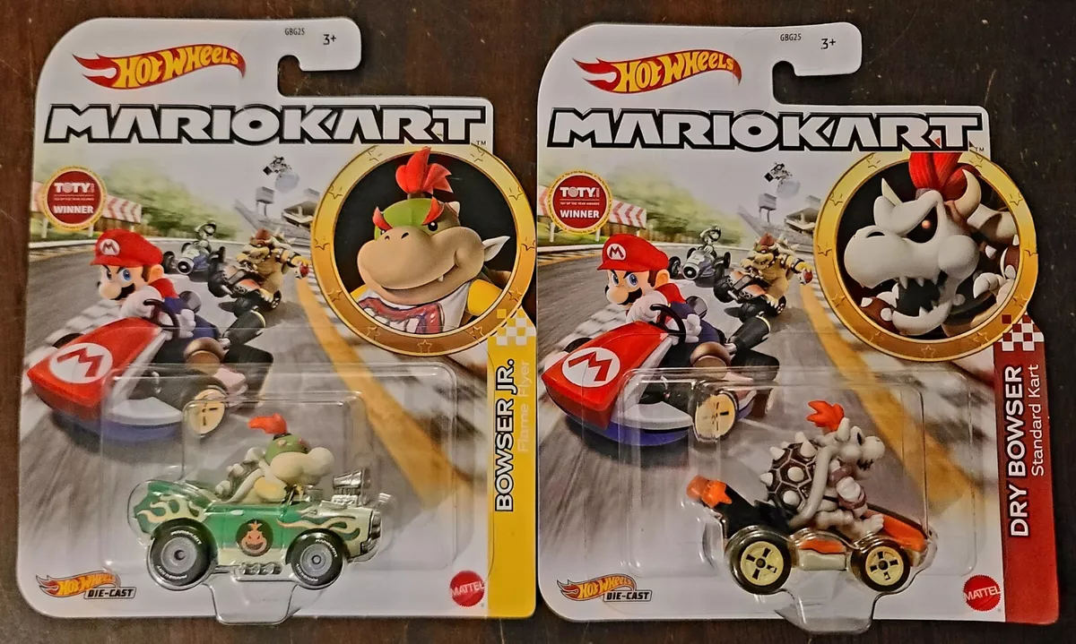 Hot Wheels Mario Kart 2022