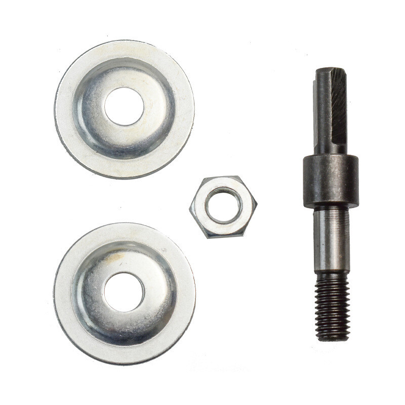 10mm Shaft Arbor Extension Rod Arbor Threaded Shaft Adapter Connecting