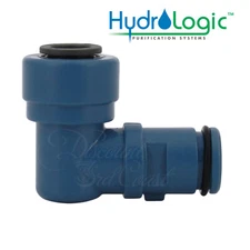 Hydro-Logic 3/8" Quick Connect Elbow, HL 23100, for Merlin GP & Evolution RO1000