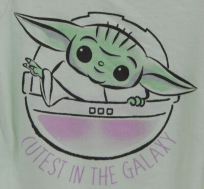 Disney-Star Wars ~ Baby Yoda 'Cutest in the Galaxy' * 12 M - One Piece Creeper
