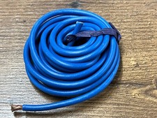 10 GAUGE WIRE 8 FT INSULATED STRANDED COPPER BLUE FREE SAME DAY SHIPPING 