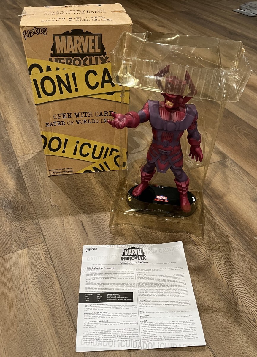 GALACTUS 2004 with box and instructions Convention Exclusive