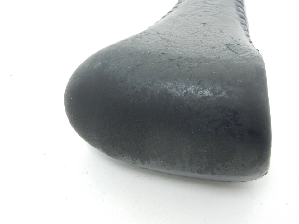 Honda Accord leather automatic shifter lever handle with chrome button OEM - Image 2 of 4