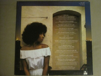 LINDA LEWIS HACIENDA VIEW LP ORIG '79 ARIOLA ARL 5033 RARE FUNK