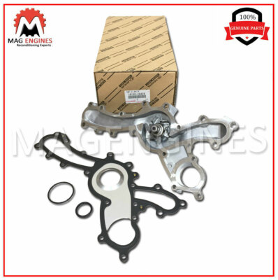 16100-39436 GENUINE OEM ENGINE WATER PUMP FOR CROWN LEXUS