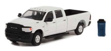 Greenlight 1/64 2021 Ram 2500 Tradesman Pickup with Garbage Bin #97130-F 📌USA