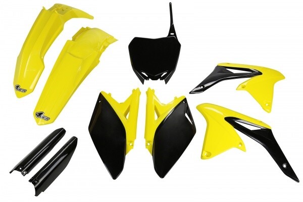 Set Plastics Motorradverkleidungen Full HD Suzuki Rmz 250 2010 - 2018-image