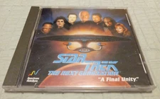 1995 Spectrum HoloByte Star Trek The Next Generation A Final Unity PC Game
