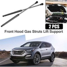 Front Hood Lift Support Struts Shocks Gas Springs Damper For Hyundai Santa Fe