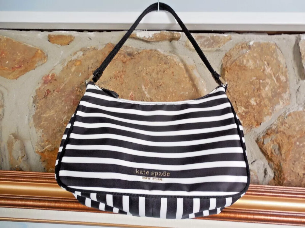 kate spade, Bags, Kate Spade Small Black And White Crossbody Purse