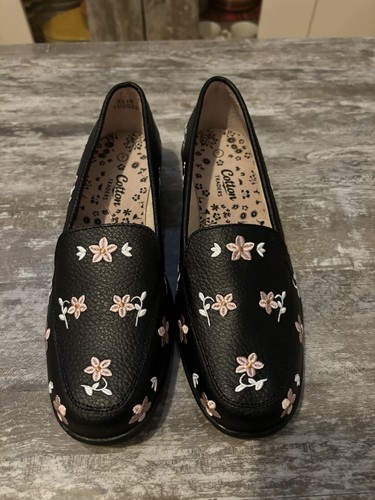 Women’s Shoes Women’s Flat Shoes Cotton Traders Size 7 - 第 1/7 張圖片