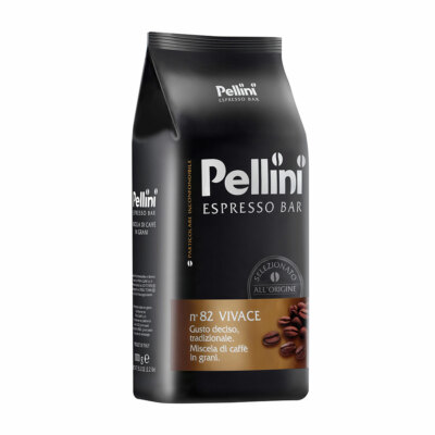 Pellini Caffe Italian Espresso Bar Vivace 1000g/2,2 LBS Coffee Beans X6 Bags
