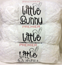 Premier Yarn Little Bunny 3 Pack  White  