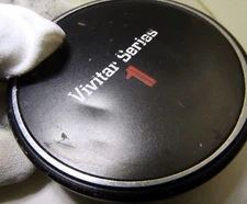 Vivitar 67mm Lens Front Cap Slip on type Metal Series 1  