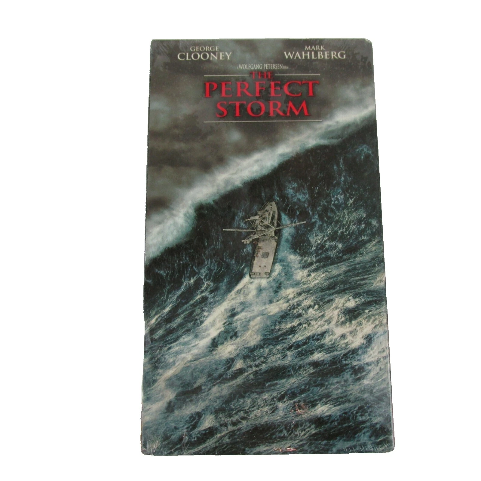 George Clooney cintas VHS de acción y aventura