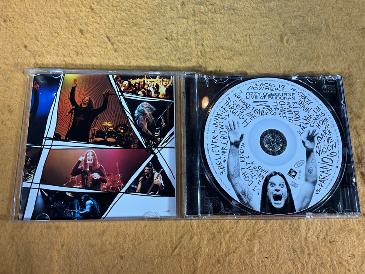 R10-96 OZZY OSBOURNE Live At Budokan - PARENTAL ADVISORY