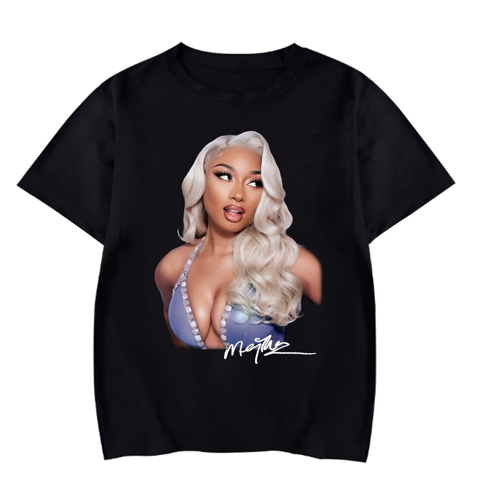 New Rare Megan Thee Stallion Shirt Rare Unisex s- 5XL