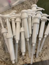 BPA free Gallon Pump Dispenser 38/400 Heavy Duty - 1oz/Pump - Choose Quantity