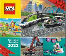 LEGO KOMPLETNY KATALOG WRZESIEŃ-GRUDZIEŃ 22 ZOBACZ ARTYKUŁBB.+ZDJĘCIE PROMOCJA DAROWIZNY K108