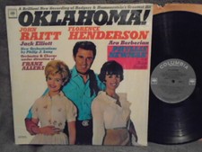 RARE OOP Oklahoma! LP VINYL musical 1964 Florence Henderson BRADY BUNCH rodgers