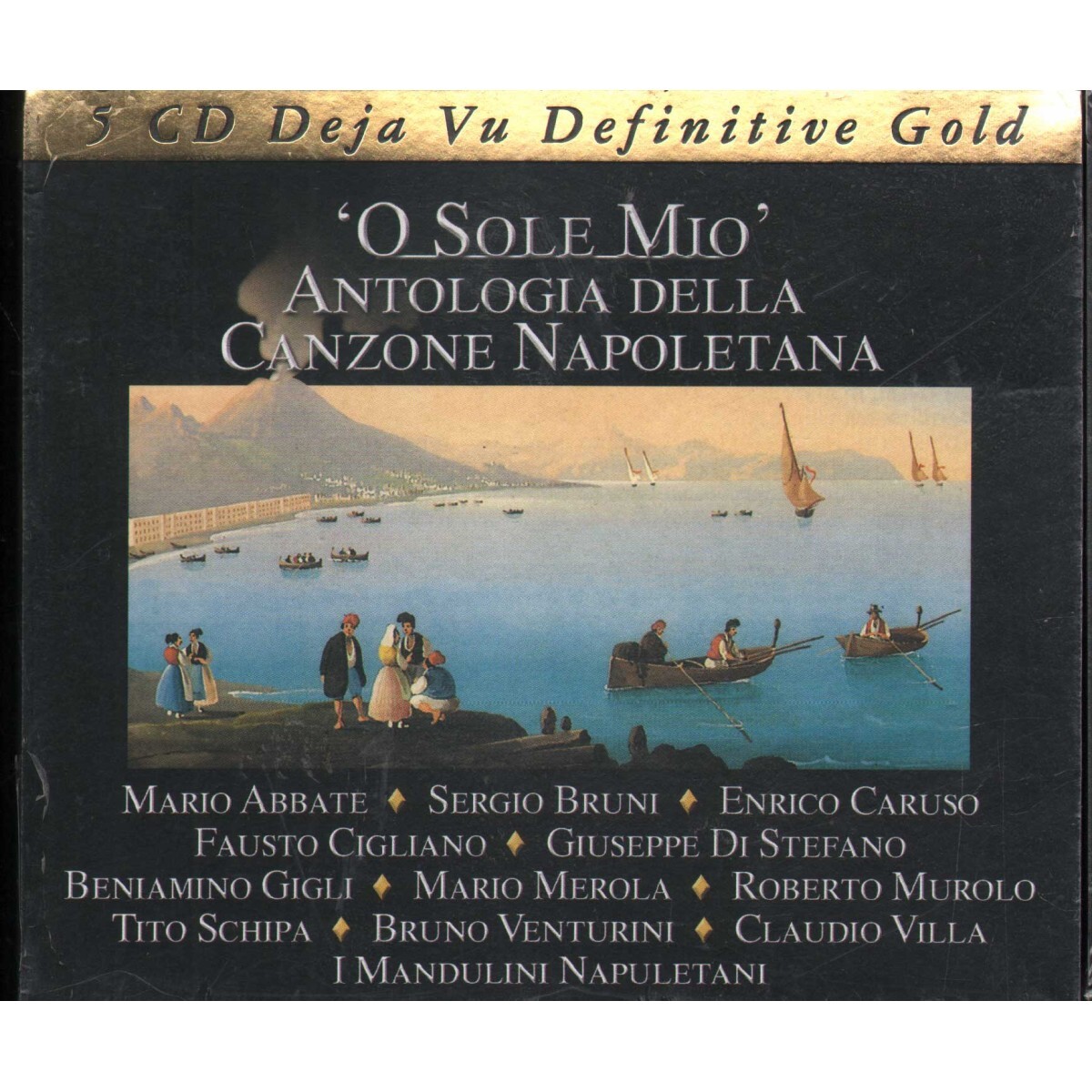 Various CD O Sole Mio - Anthologia Della Canzone Napoletana Sigillato