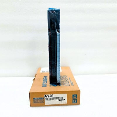 MITSUBISHI AY40 MELSEC 16 POINT PLC OUTPUT MODULE