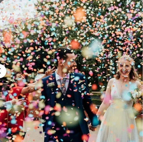 Mix Paper CONFETTI Biodegradable Tissue Paper Mix in 30+ Colours