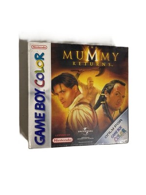 The Mummy Returns Die Mumie kehrt zurück Nintendo Game Boy Color Gameboy NEU