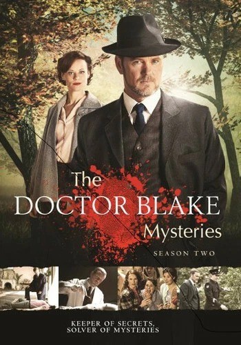 The Doctor Blake Mysteries: The Complete Season 2 DVD NEW
