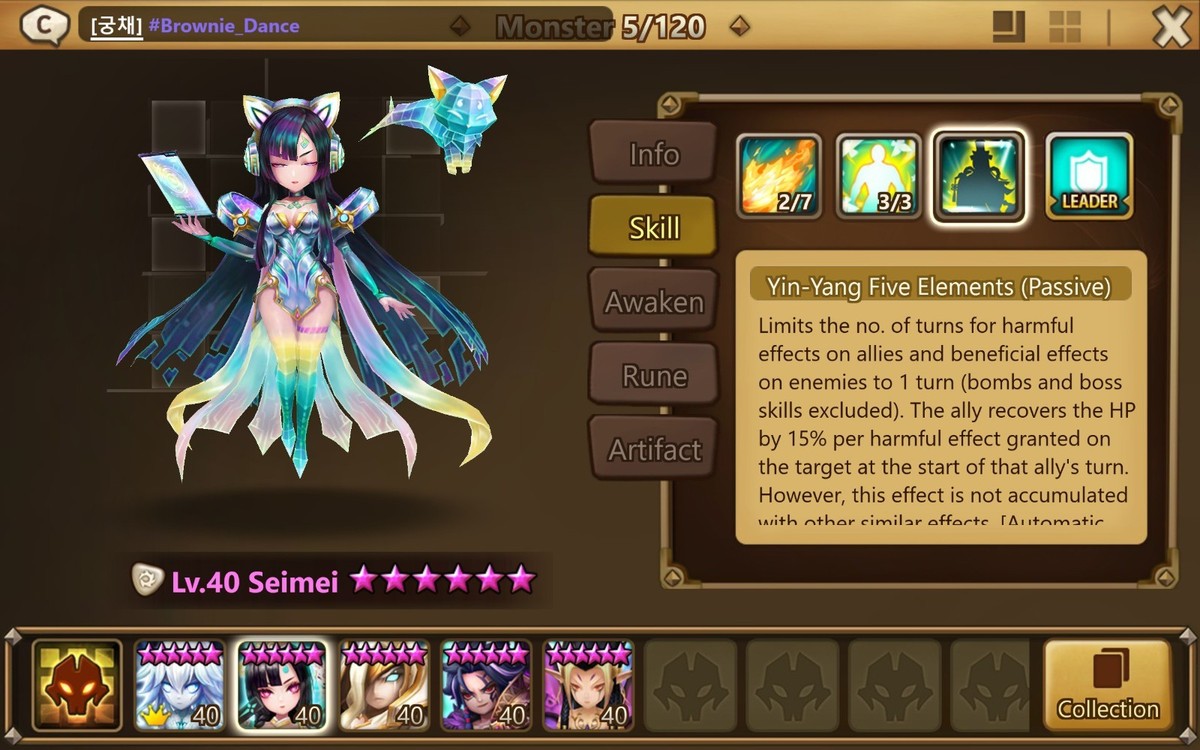 Summoners Wars 4 Ld
