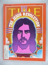 Time Magazine - June 21, 1971 ~~ The Jesus Revolution Time Magazine - June 21, 1971 ~~ The Jesus Revolution