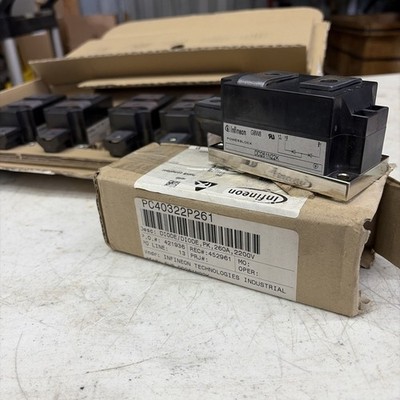 INFINEON POWERBLOCK DD261N22K DIODE/DIODE, PK,260A,2200V NEW 5 PACK FREE SHIP