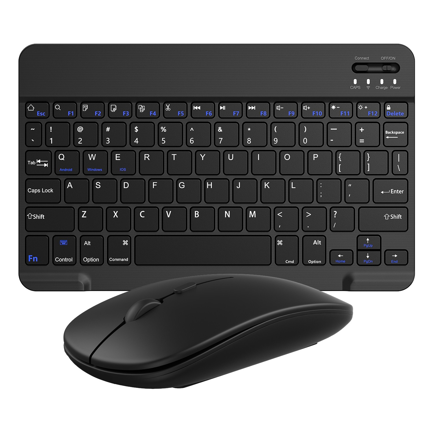 Slim Mini 32.8ft Wireless Keyboard and Mouse Combo Set For P