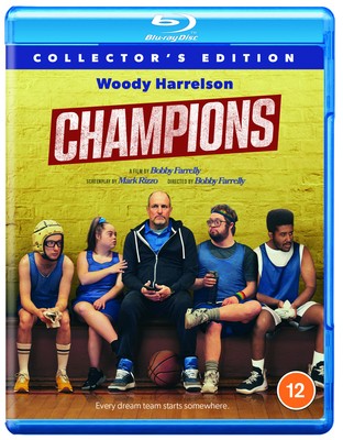 Champions (Blu-ray) Mike Smith Ernie Hudson Madison Tevlin Matt Cook (UK IMPORT)