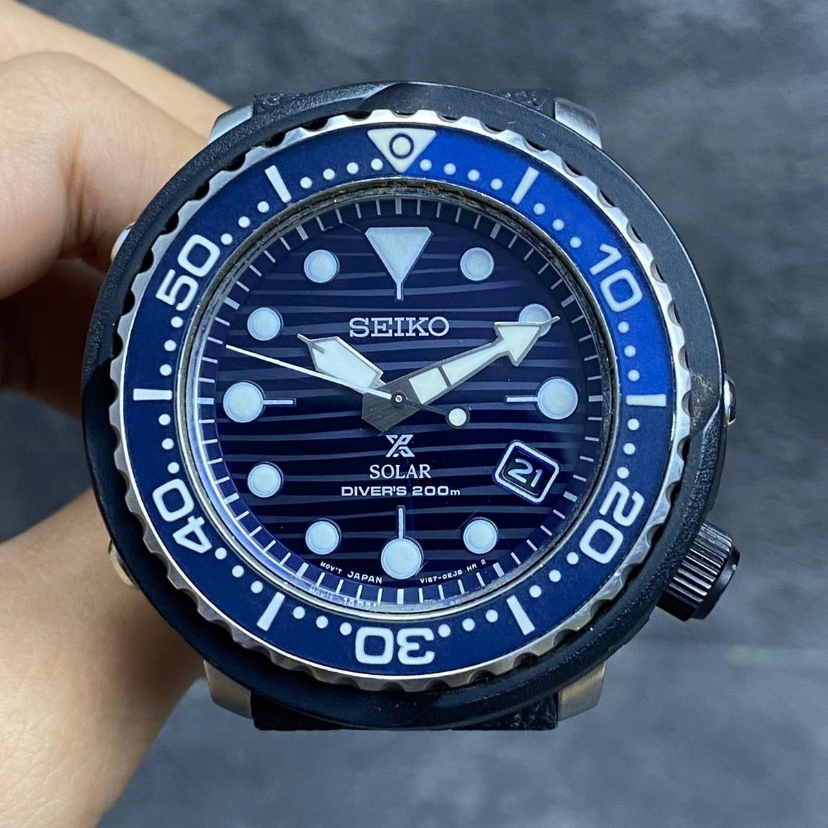 SEIKO PROSPEX　 V175ー0EC0 ツナ缶 SEIKO PROSPEX V175ー0EC0 ツナ缶 SEIKO PROSPEX V175ー0EC0 ツナ缶