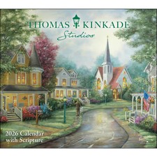 Andrews McMeel Publishing, Thomas Kinkade Painter of Light with Scripture 2026