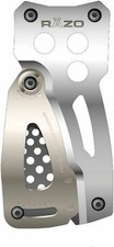 Carmate Car Pedal Razo Competition Sport Accelerator S Silver Rp81 From Japan