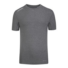 Image of Sondico Mens Core Base Layer Top Short Sleeve Compression Fit Sports T Shirt Tee