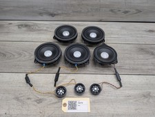 Oem Bmw F30 F32 F82 M4 G12 Sound System Speaker Subwoofer Harman Kardon Set Oem Bmw F30 F32 F82 M4 G12 Sound System Speaker Subwoofer Harman Kardon Set