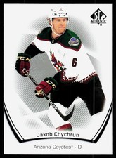 2021-22 SP Authentic #67 Jakob Chychrun
