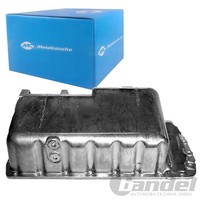 Metalcaucho Aluminium ÖLwanne Passend FüR CitroËN Berlingo Evasion Jumpy Xantia