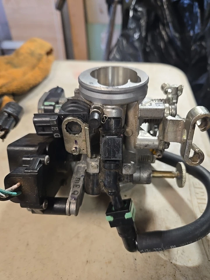 2021 - 2025 川崎 Klx300sm 节气门车身喷射器伺服 — 第 3/4 张图片