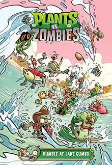 Plants vs. Zombies Volume 10: Rumble at Lake Gumbo v... | Buch | Zustand wie neu