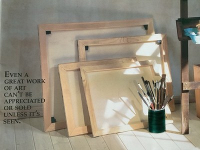Vintage 1991 Color Q Catalog Helping Artists Dreams Come True 20 Pages New