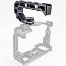 Black Universal Camera Cage Top Handle Grip Durable For Camera Case Cover