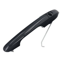 AussentüRgriff Fahrerseite Vorne Links FüR Fiat 500 500C 312 Ab 2007 Carbon