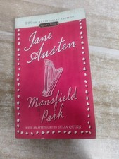 Used Collectible Classic Romance Paperback Mansfield Park by Jane Austen