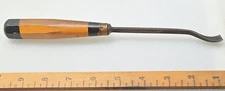 ✨Vintage 9/16" S.J. Addis № 28 Front Bent Gouge Carving Chisel (INV R673)