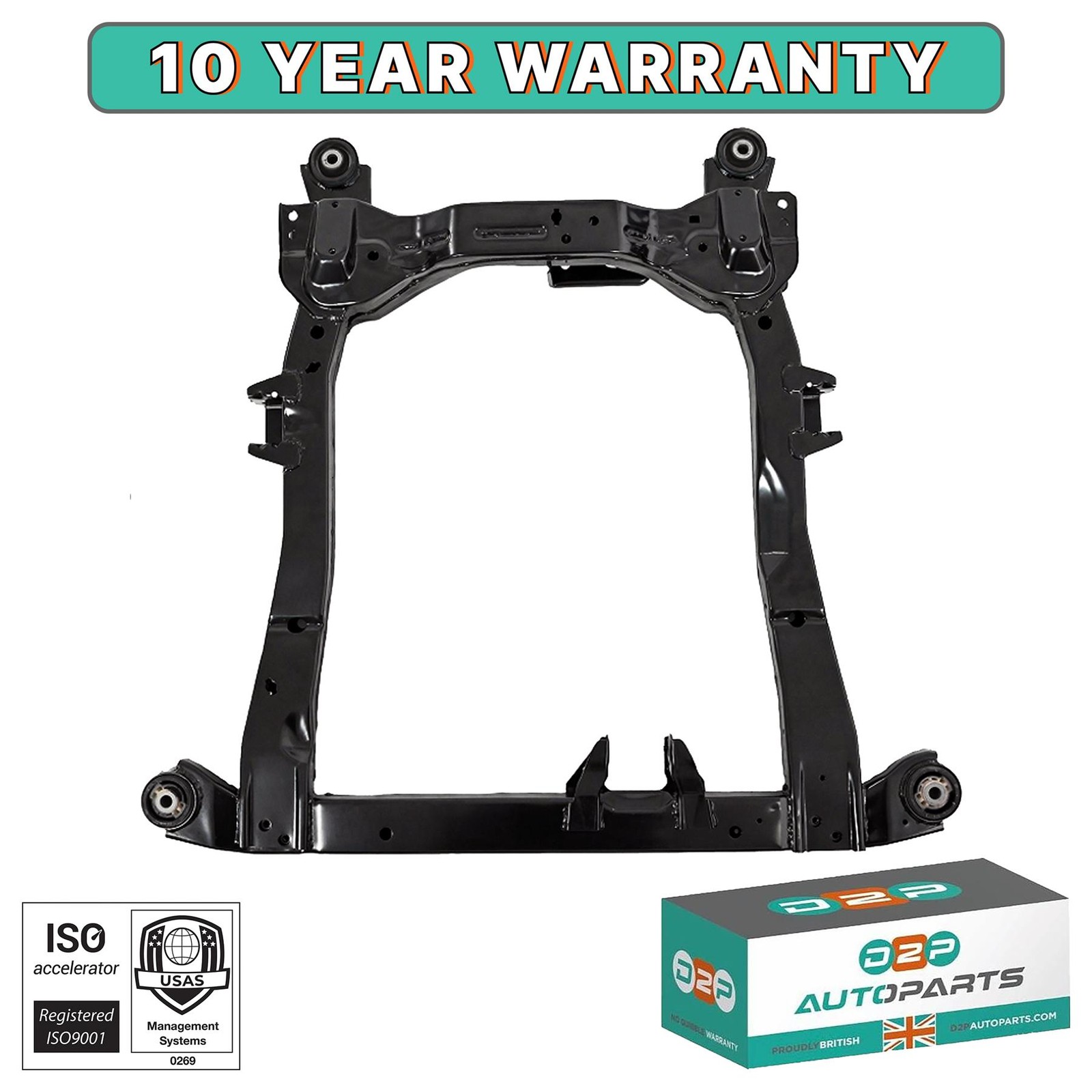 FRONT SUBFRAME CROSSMEMBER FOR CHEVROLET CRUZE J300 J305 J308 13470627 13370472