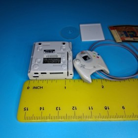 2004 Yujin SR Sega History Collection Sega Dreamcast / Space Channel 5 1:6 Mini